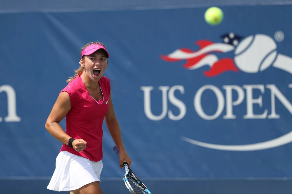 Daria Kuczer, podobnie jak Iga Świątek, brała udział w juniorskim US Open w 2016 roku