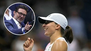 Iga Świątek, Hugh Jackman