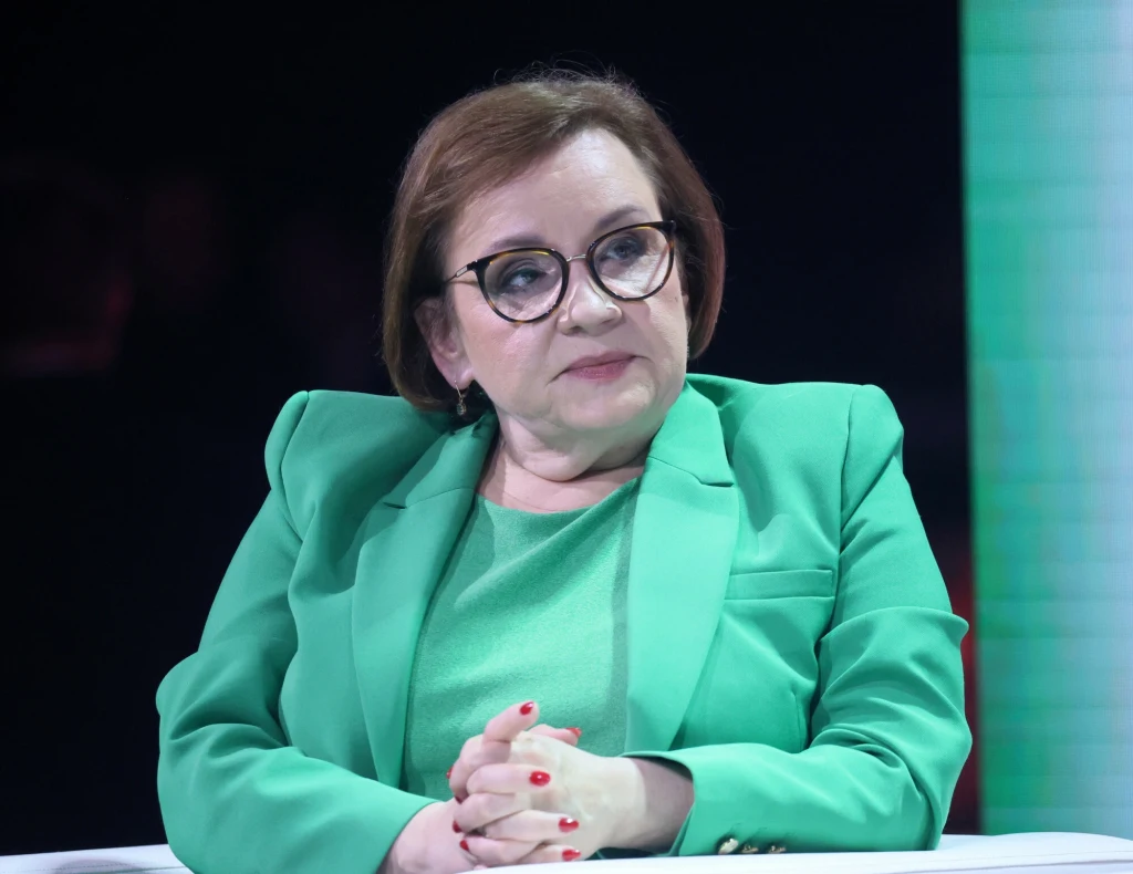 Anna Zalewska, była minister jednoznacznie ocenia ruchy MEN Anna Zalewska, była minister jednoznacznie ocenia ruchy MEN