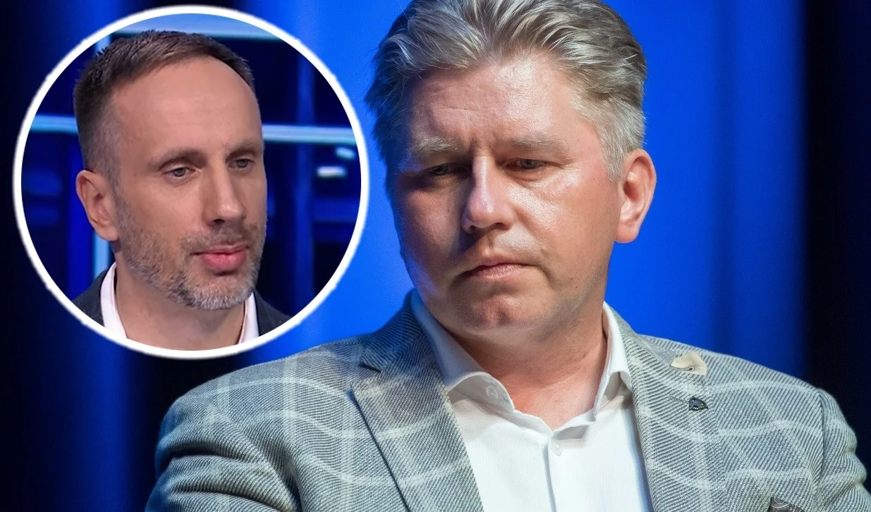 Spięcie na linii prof. Marcin Matczak - poseł Janusz Kowalski Spięcie na linii prof. Marcin Matczak - poseł Janusz Kowalski