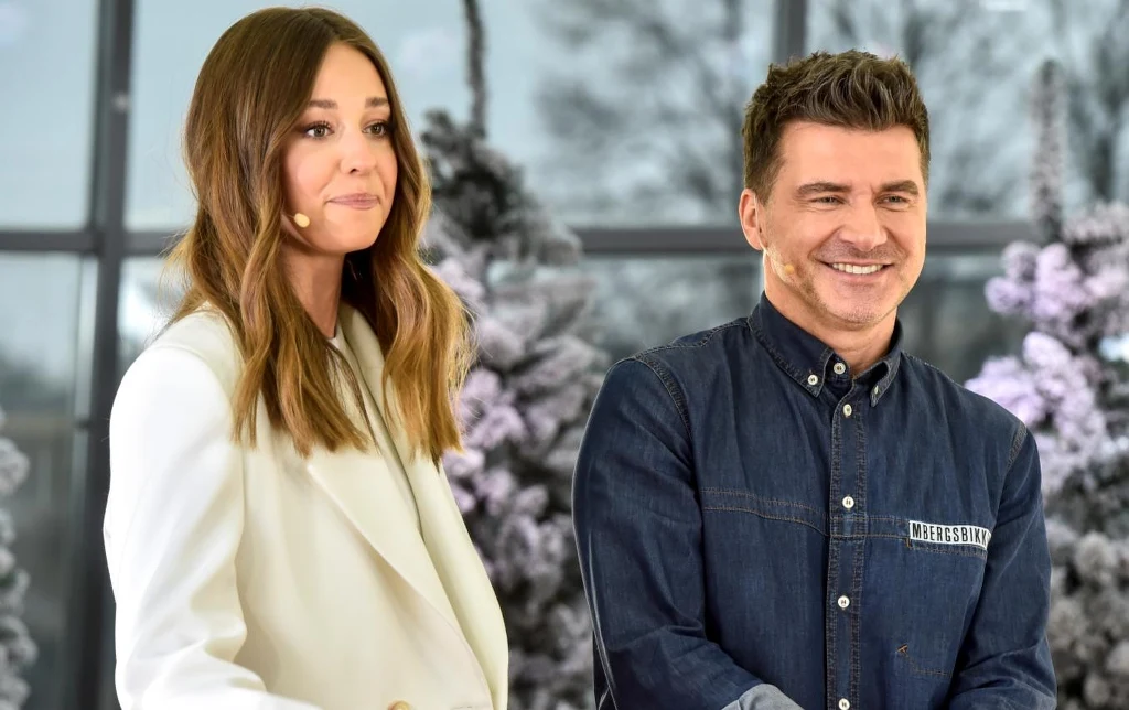 Izabella Krzan i Tomasz Kammel