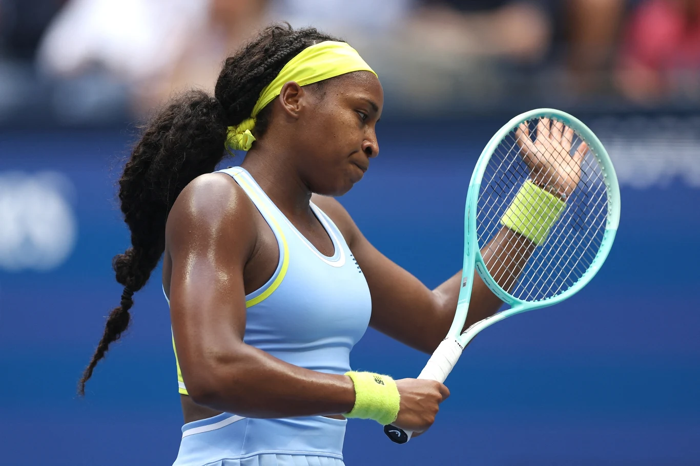 Coco Gauff rywalizowała z Emmą Navarro o awans do ćwierćfinału US Open