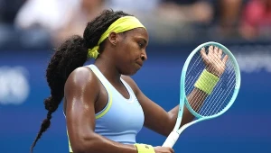 Coco Gauff rywalizowała z Emmą Navarro o awans do ćwierćfinału US Open