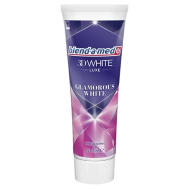 Blend-a-med 3DWhite Luxe Glamourous White Toothpaste 75 ml - 0