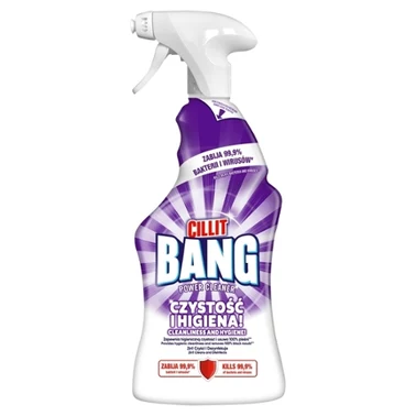 Cillit Bang Expert Spray czystość i higiena 750 ml - 2