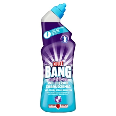 Cillit Bang Żel WC ciężkie zabrudzenia 750 ml - 2