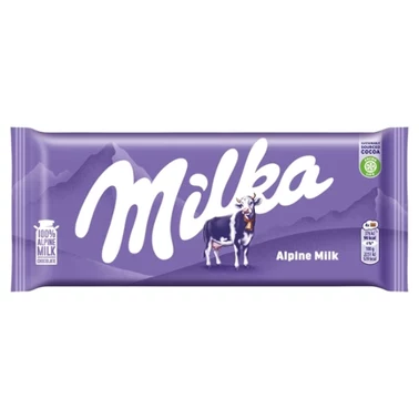 Milka Czekolada mleczna 100 g - 1