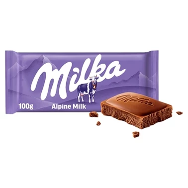 Milka Czekolada mleczna 100 g - 0