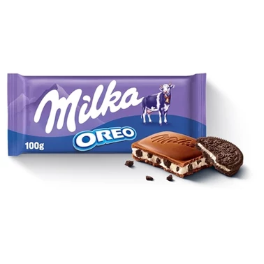 Milka Oreo Czekolada mleczna 100 g - 0