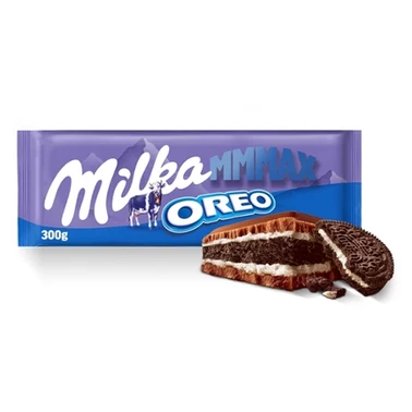 Milka Oreo Czekolada 300 g - 2