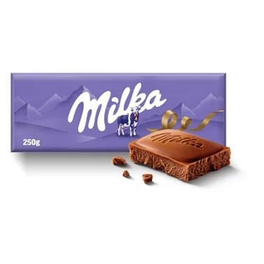 Milka Czekolada mleczna 250 g - 1