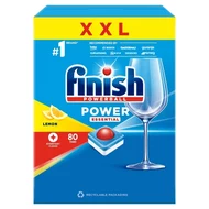 Finish XXL Power Essential Lemon Tabletki do zmywarki 80 sztuk