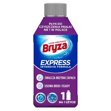 Bryza Express Intensive Fromula Płyn do czyszczenia pralki 250 ml - 0