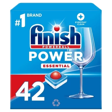 Finish Power Essential Tabletki do zmywarki 42 sztuki - 1