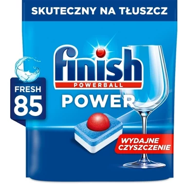 Finish Power Fresh Tabletki do mycia naczyń w zmywarce 1360 g (85 sztuk) - 0