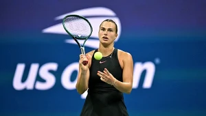 Aryna Sabalenka rywalizowała z Elise Mertens o awans do ćwierćfinału US Open