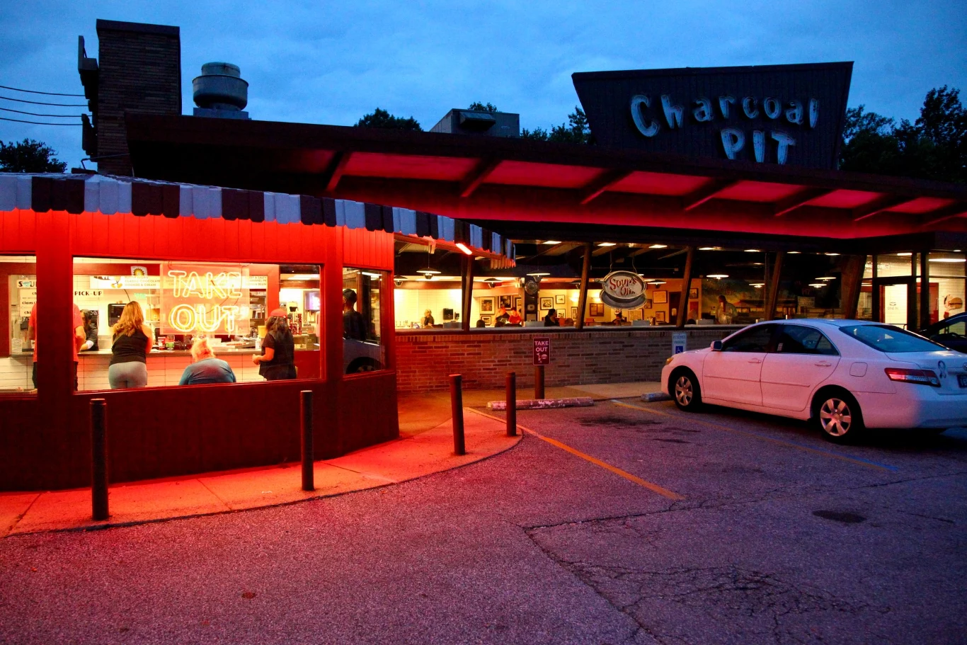 Charcoal Pit Charcoal Pit