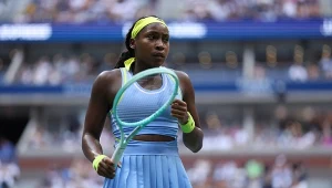 Coco Gauff wytłumaczyła się z porażki z Emmą Navarro