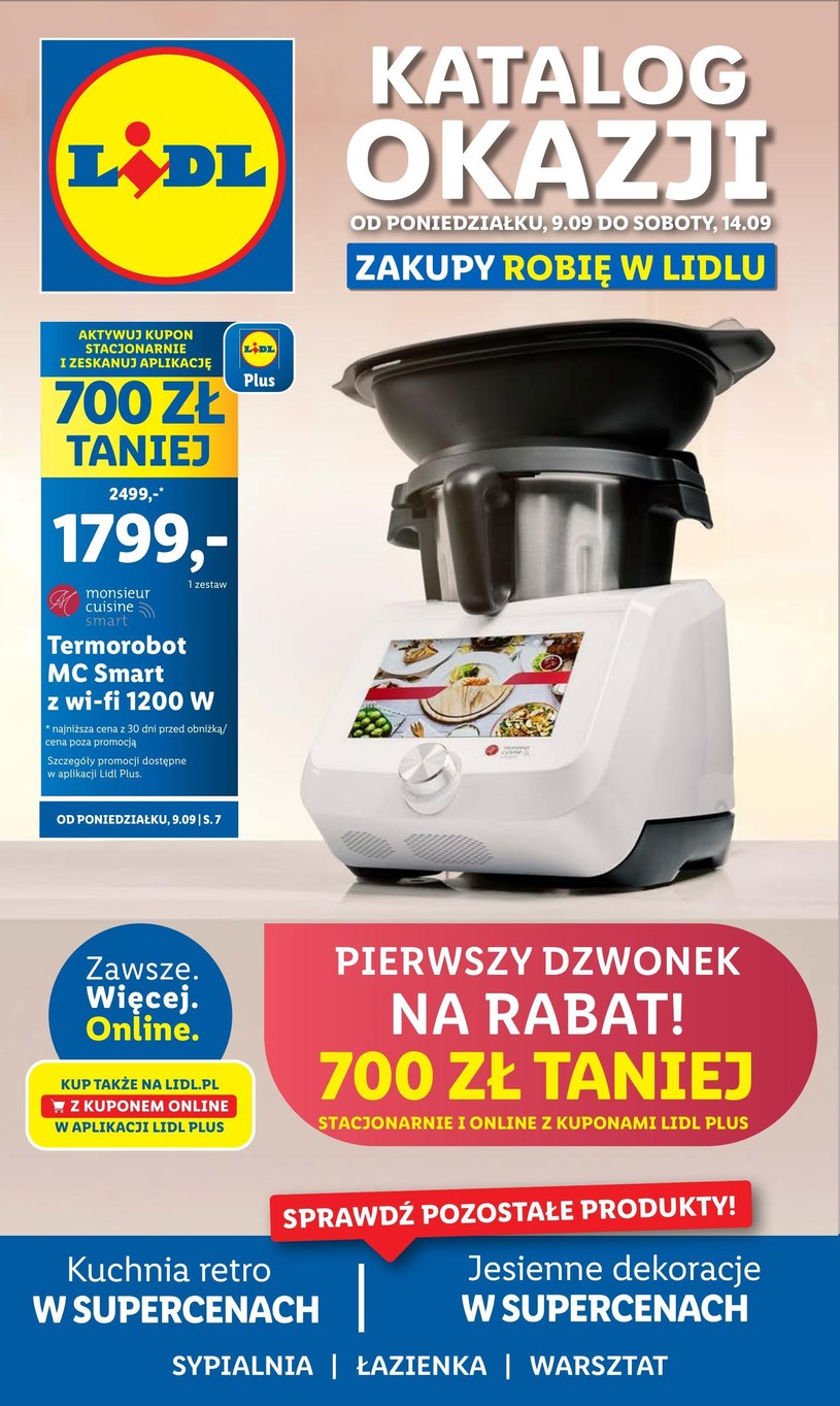 Gazetka promocyjna Lidl - ważna od 09. 09. 2024 do 14. 09. 2024