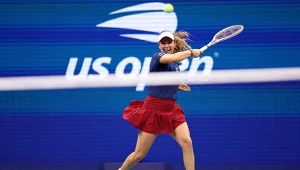 Donna Vekić rywalizowała z Qinwen Zheng o awans do ćwierćfinału US Open