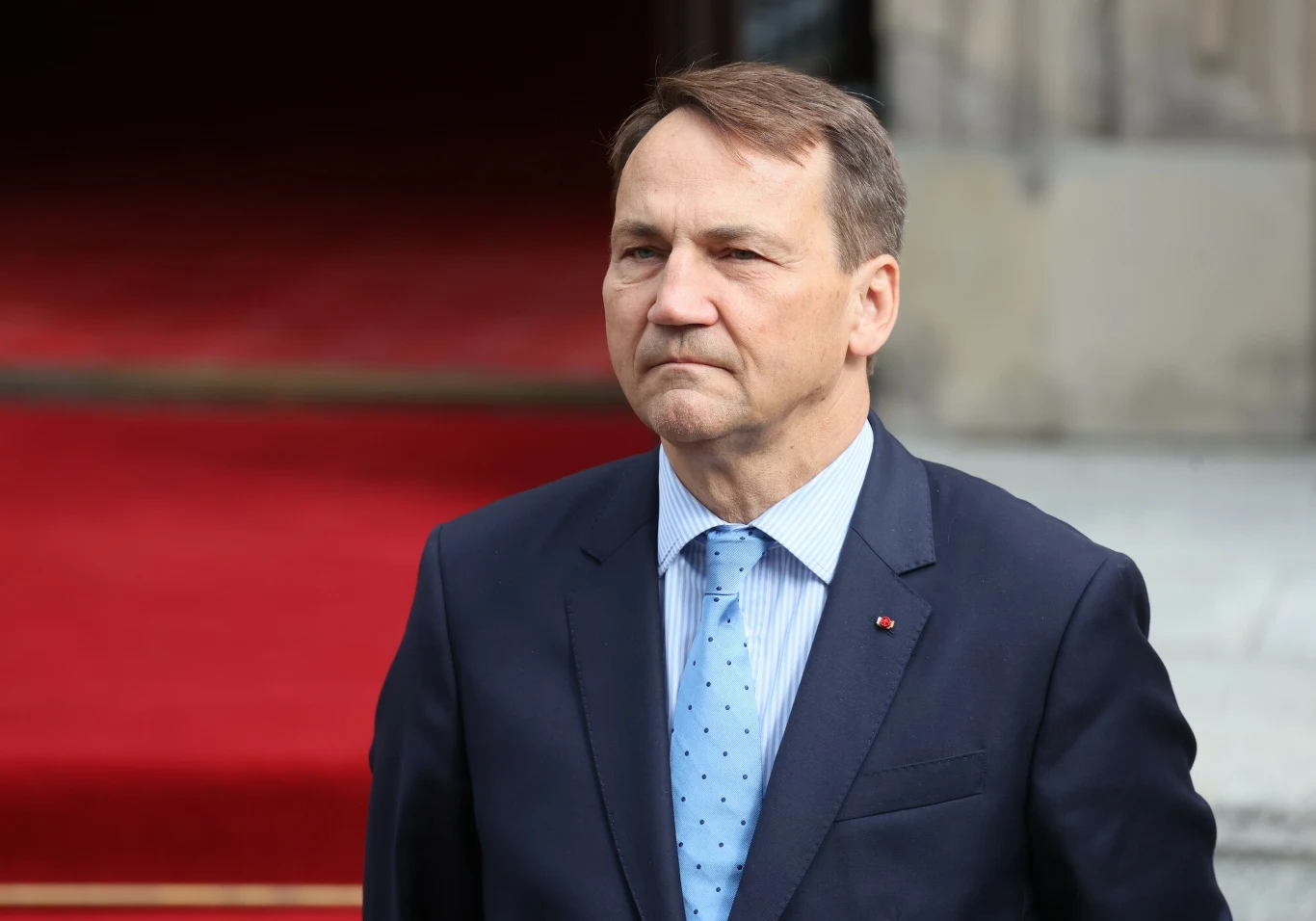 Minister spraw zagranicznych Radosław Sikorski Minister spraw zagranicznych Radosław Sikorski