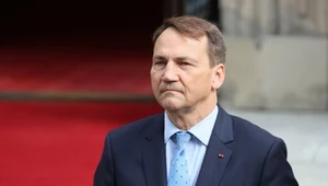 Minister spraw zagranicznych Radosław Sikorski