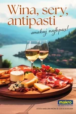 Wina, sery i antipasti w Makro! 