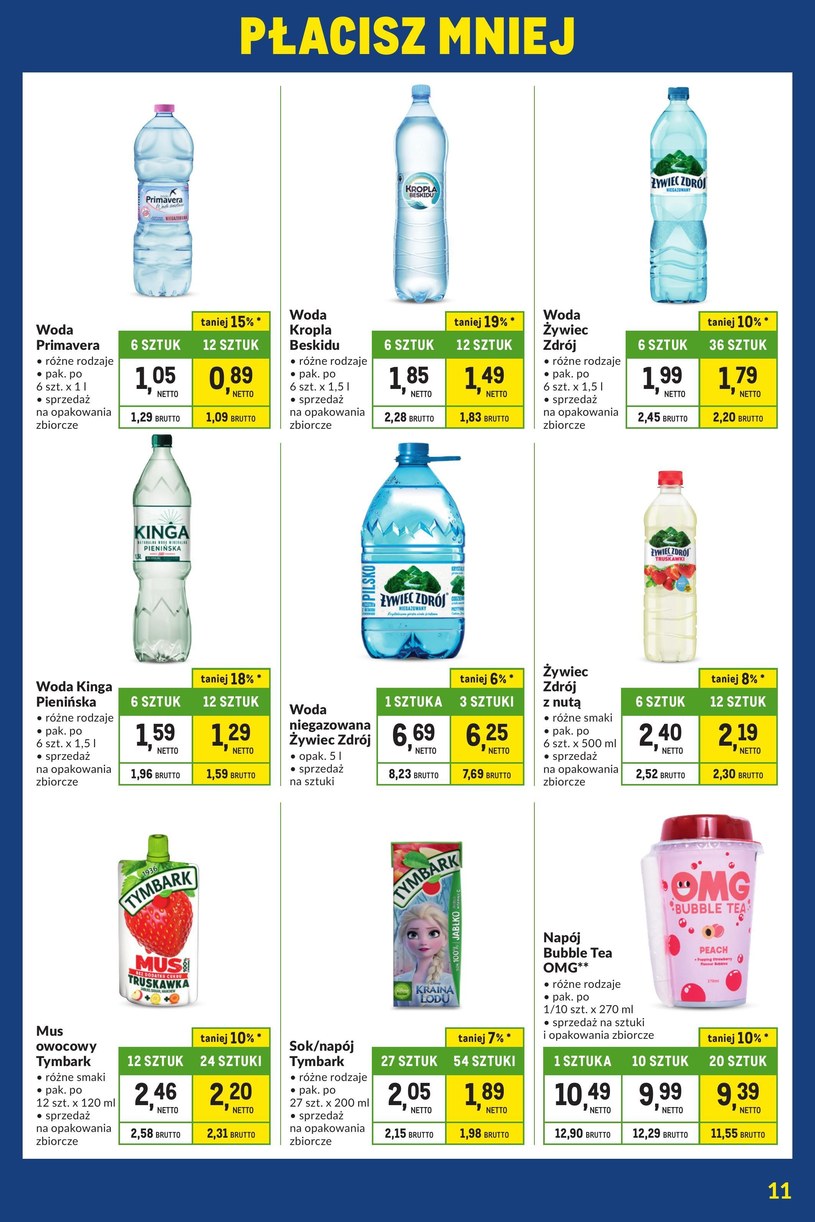 Gazetka: Kupujesz więcej i zyskujesz w Makro!  - strona 11