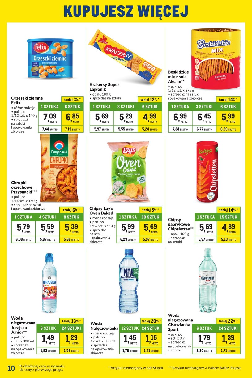 Gazetka: Kupujesz więcej i zyskujesz w Makro!  - strona 10