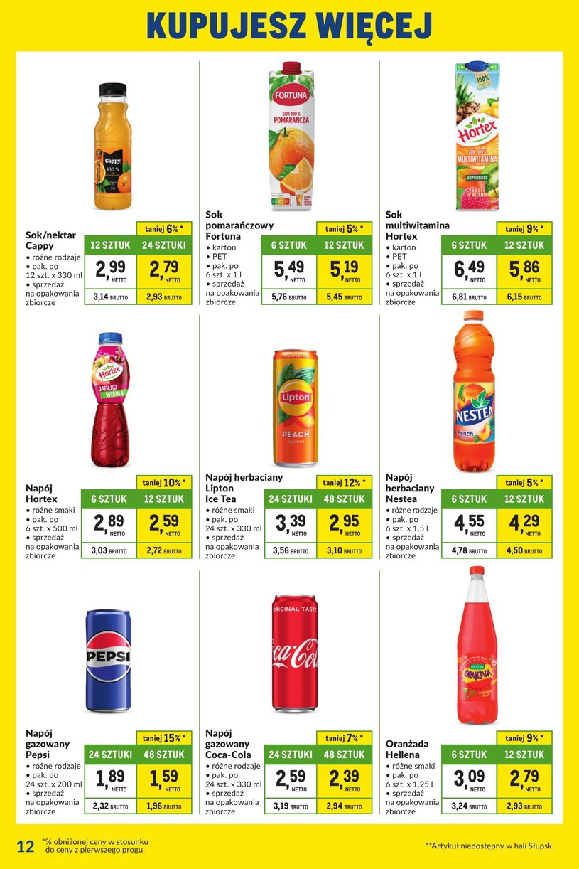 Gazetka: Kupujesz więcej i zyskujesz w Makro!  - strona 12