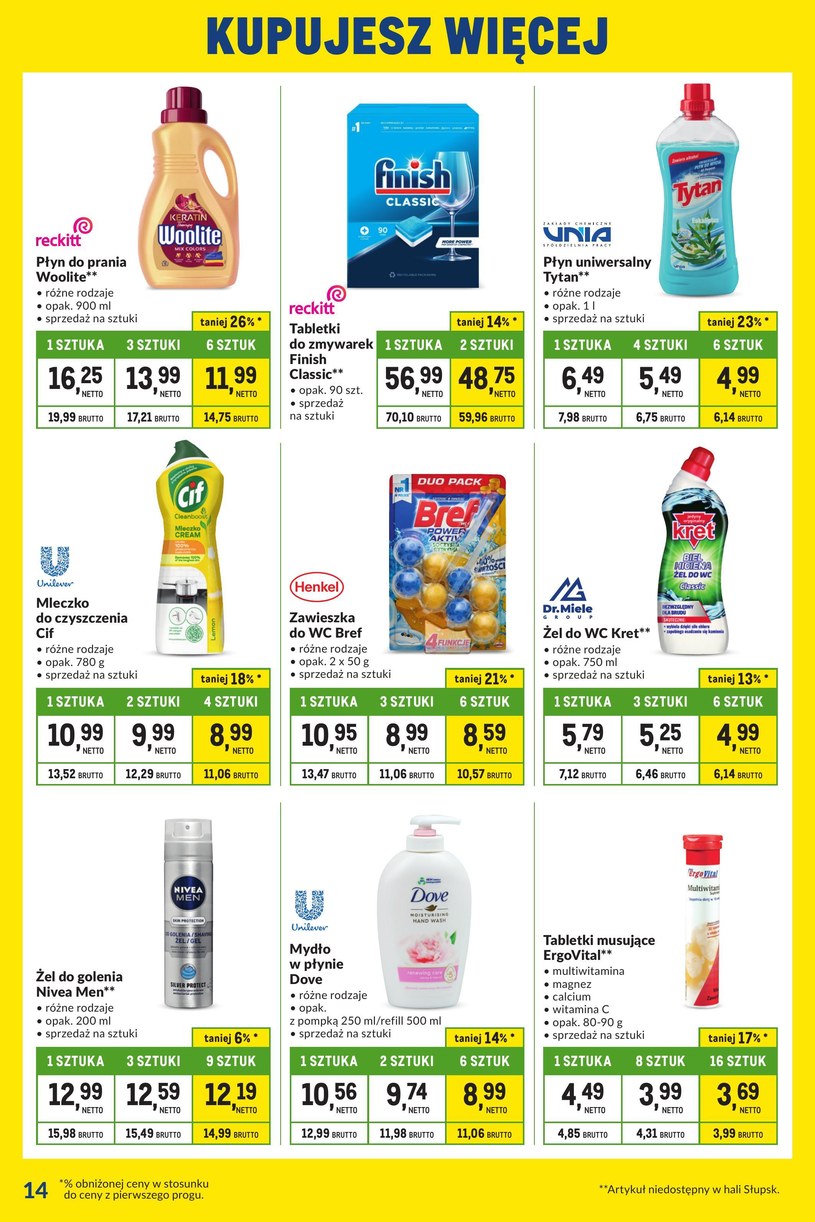 Gazetka: Kupujesz więcej i zyskujesz w Makro!  - strona 14