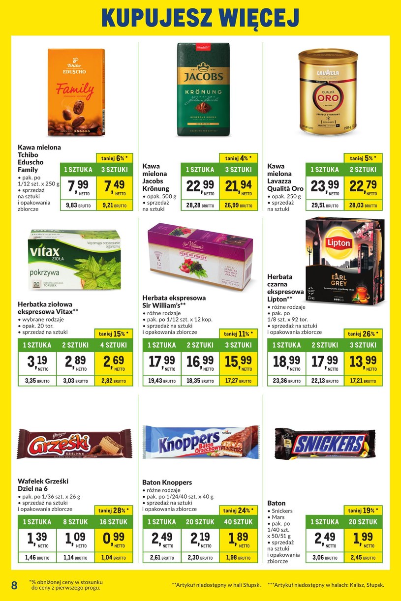 Gazetka: Kupujesz więcej i zyskujesz w Makro!  - strona 8