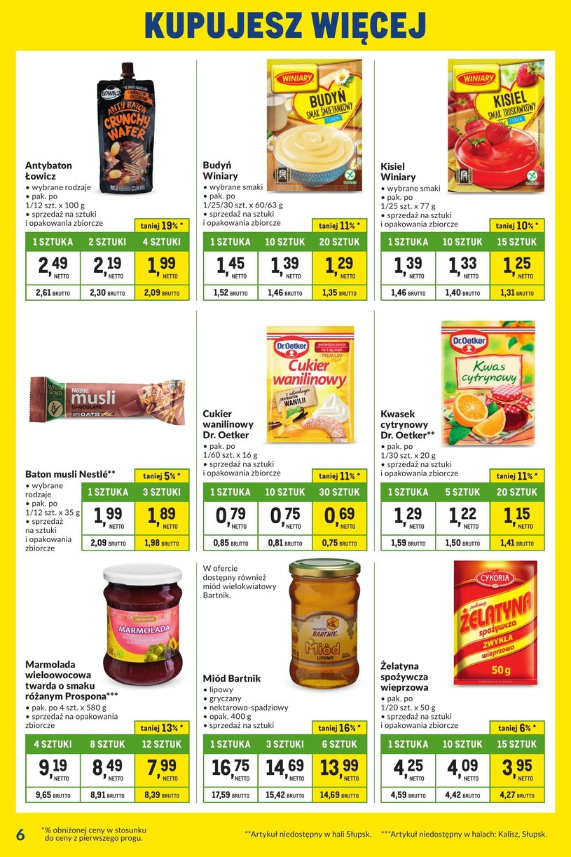 Gazetka: Kupujesz więcej i zyskujesz w Makro!  - strona 6