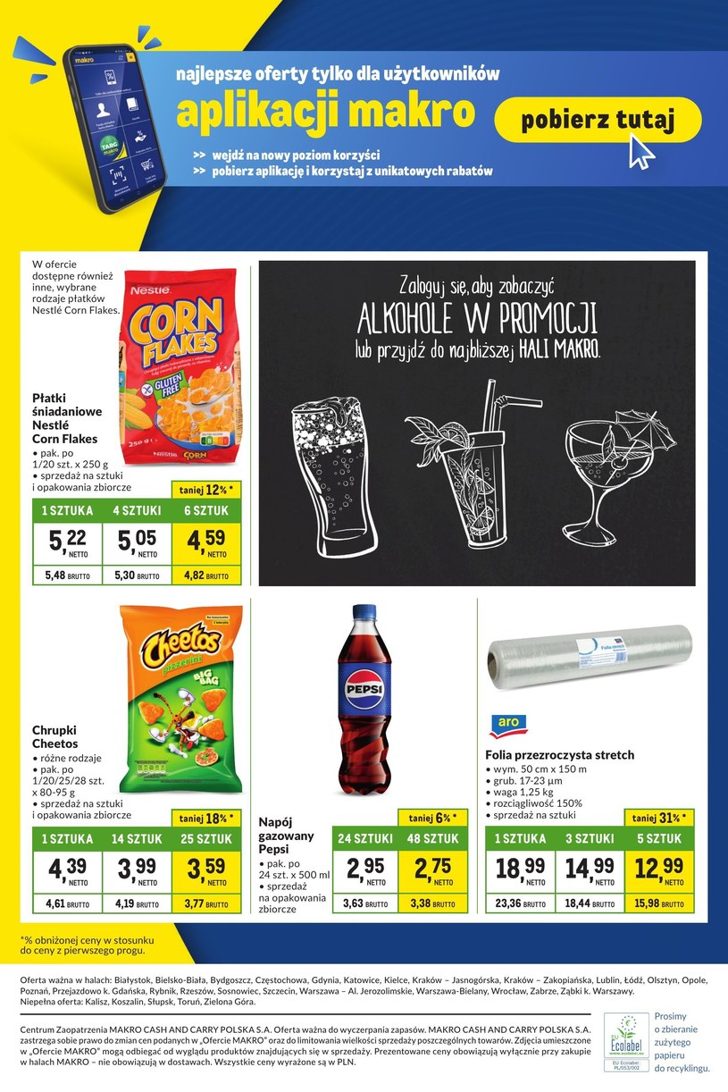 Gazetka: Kupujesz więcej i zyskujesz w Makro!  - strona 16