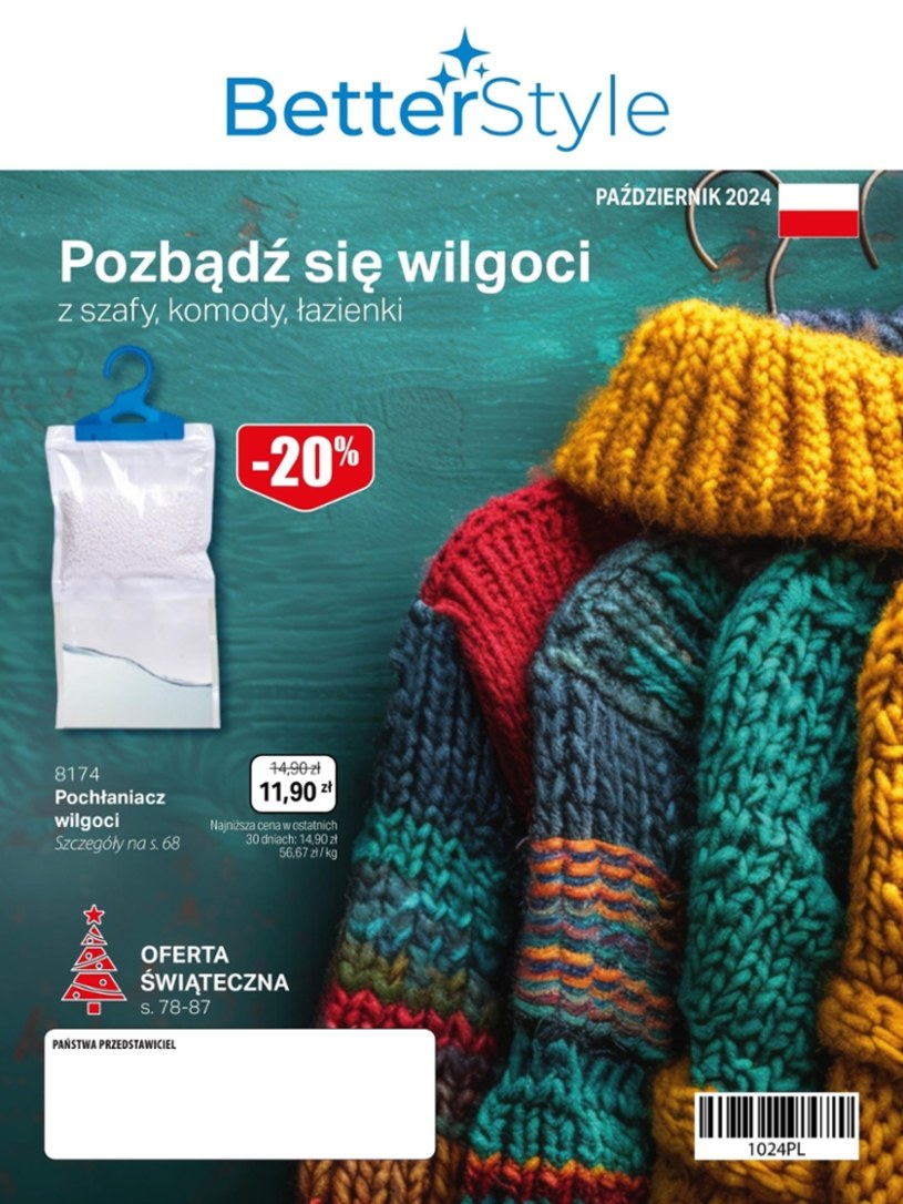 Gazetka promocyjna BetterStyle - ważna od 01. 10. 2024 do 31. 10. 2024