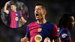 Robert Lewandowski trafił do drużyny miesiąca La Liga