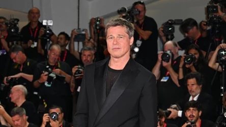 Brad Pitt z młodszą o 27 lat partnerką na festiwalu w Wenecji