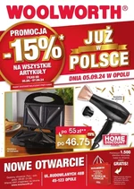 Nowe otwarcie w Opolu! - Woolworth