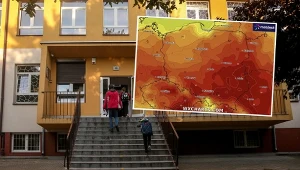 Rok szkolny z resztką lata. Upał jeszcze się nie poddał