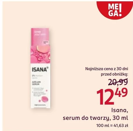 Serum do twarzy Isana