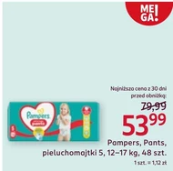 Pieluchomajtki Pampers