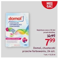 Chusteczki do prania Domol