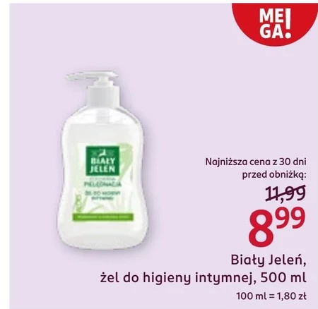 Żel do higieny intymnej Biały Jeleń
