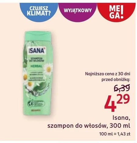 Szampon Isana