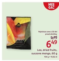 Suszone mango Mango