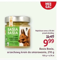 Krem orzechowy Basia