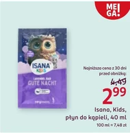 Płyn do kąpieli Isana