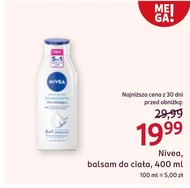 Balsam do ciała Nivea