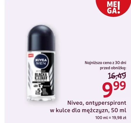 Antyperspirant Nivea