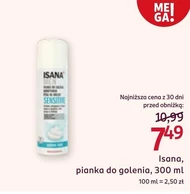 Pianka do golenia Isana